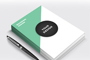 Pile Of Paper A4, a Mockup by Izalsye (Thumbnail 2 of 2)