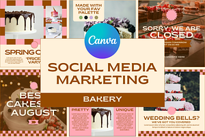Bakery Social Media Marketing