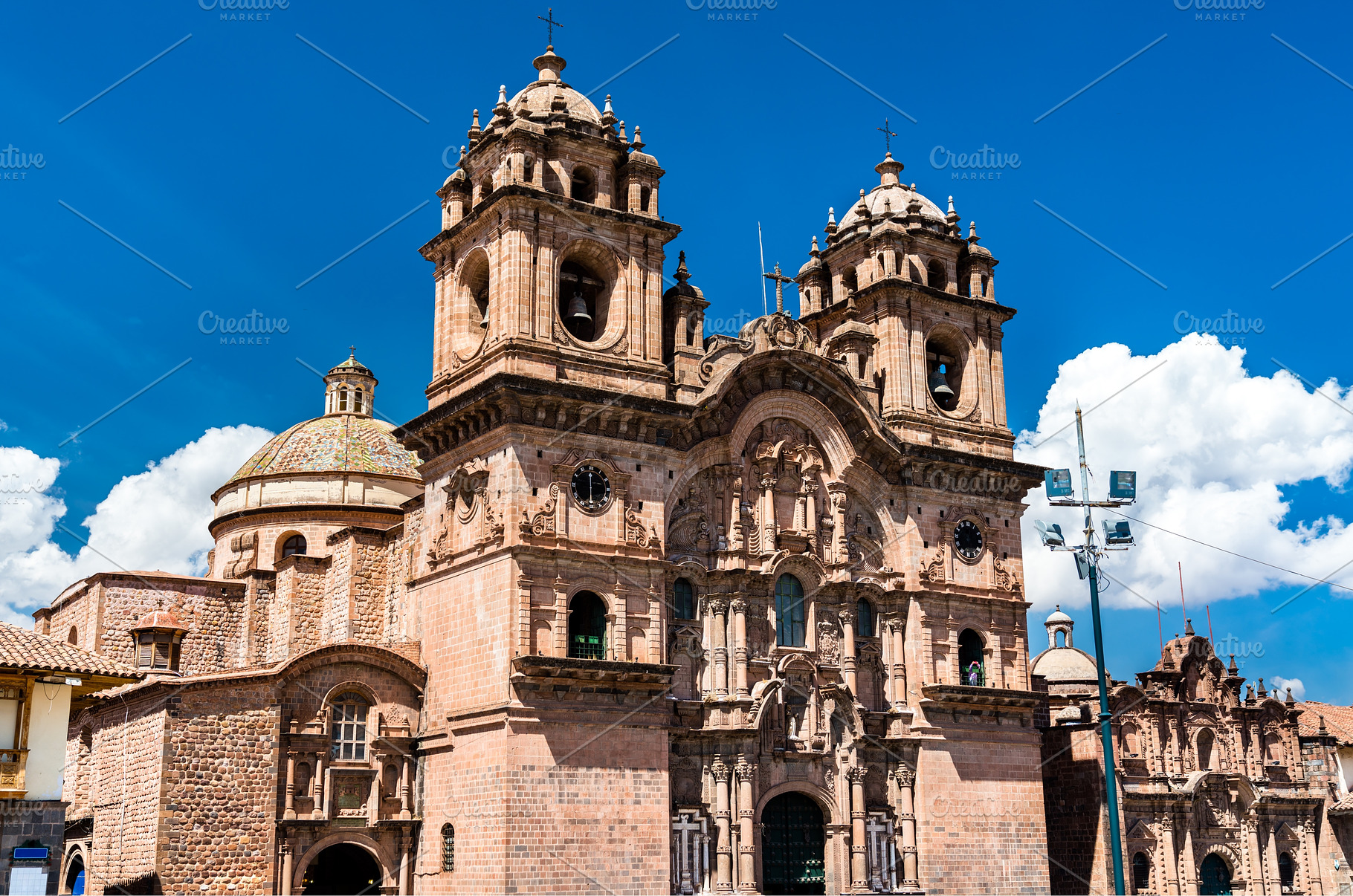 Church of the Society of Jesus in, an Architecture Photo by Leonid Andronov