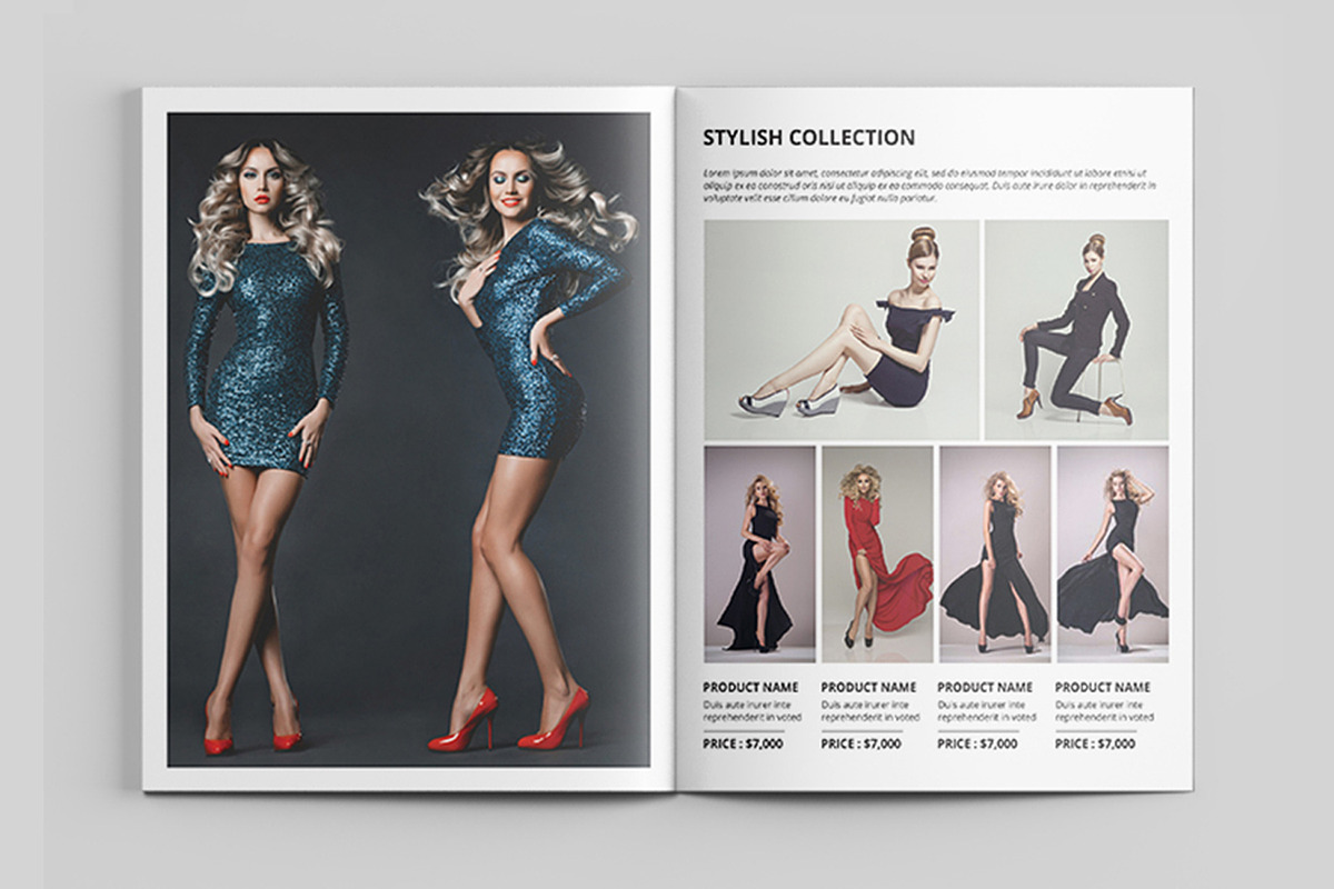 Fashion Product Brochure/Catalog-558, a Brochure Template by Template Shop (Photo 5 of 7)