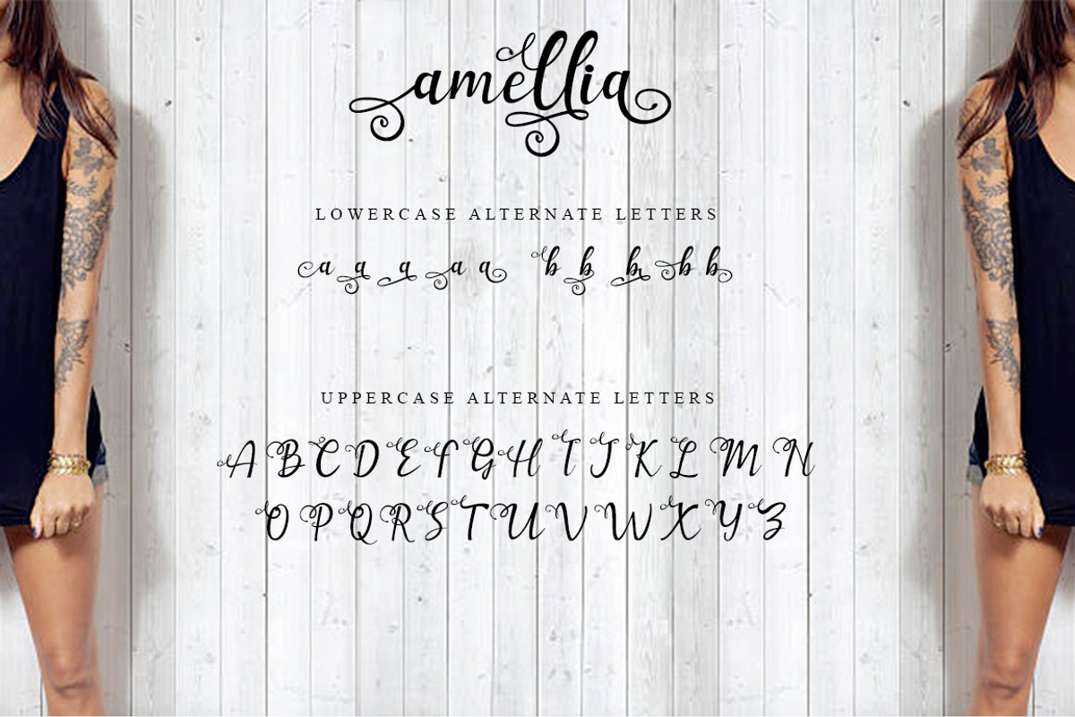 Amellia Beauty Script preview 5