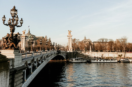 Paris Bridge Pont Alexandre III, an Architecture Photo by JordyMackArt