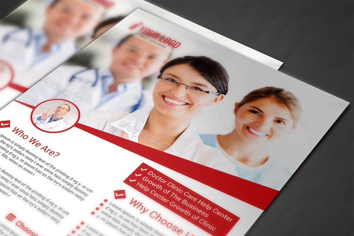 Corporate Flyer Template, a Flyer Template by AfzaalGraphics (Photo 4 of 4)