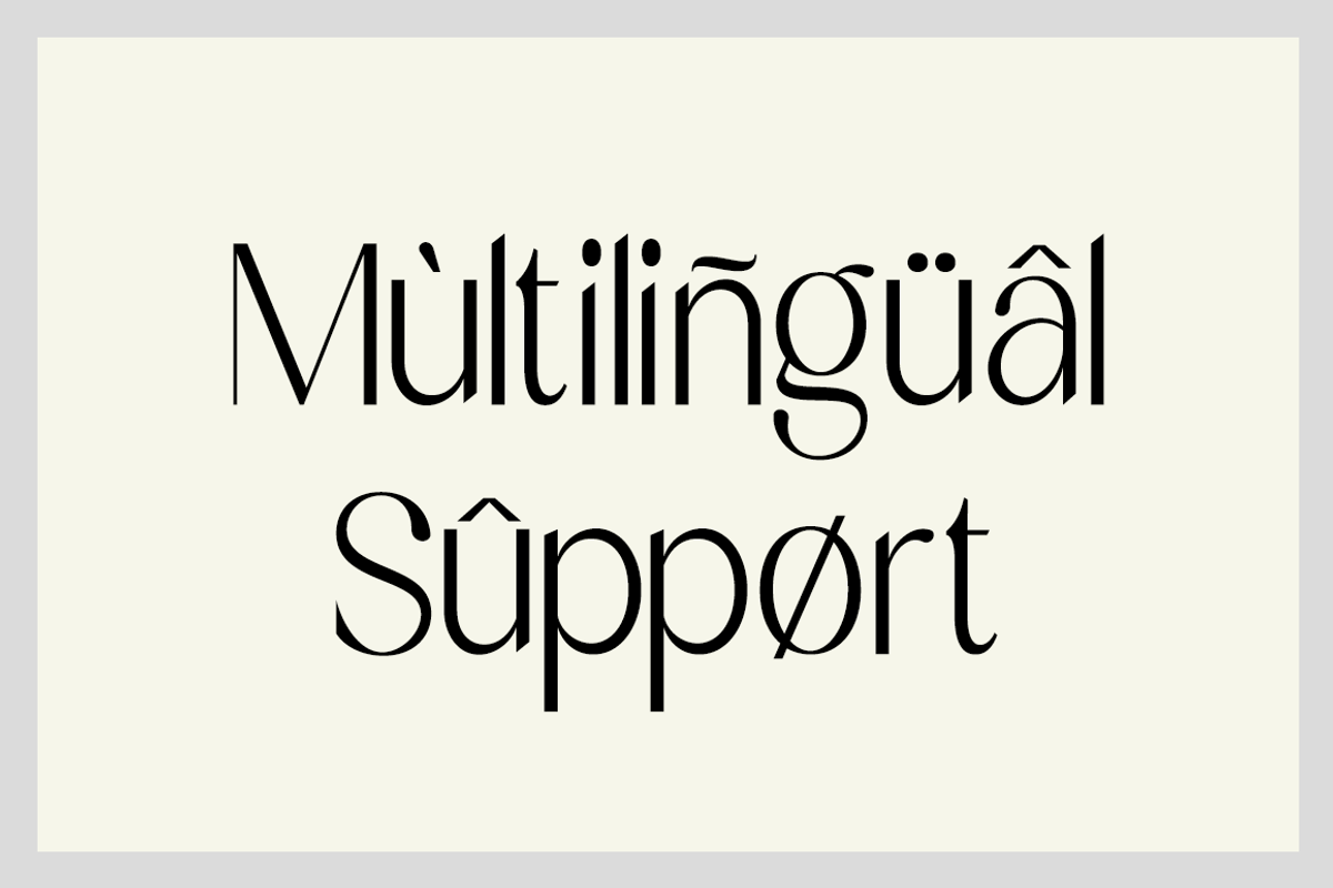 Gratefusion - Modern Stylish, a Sans Serif Font by RockboyStd (Photo 10 of 12)
