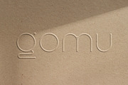 Embossed Paper Logo Mockup, a Mockup by Design Squad (Thumbnail 3 of 5)