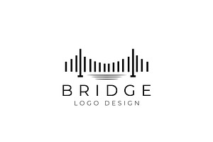 Simple Bridge Logo Design