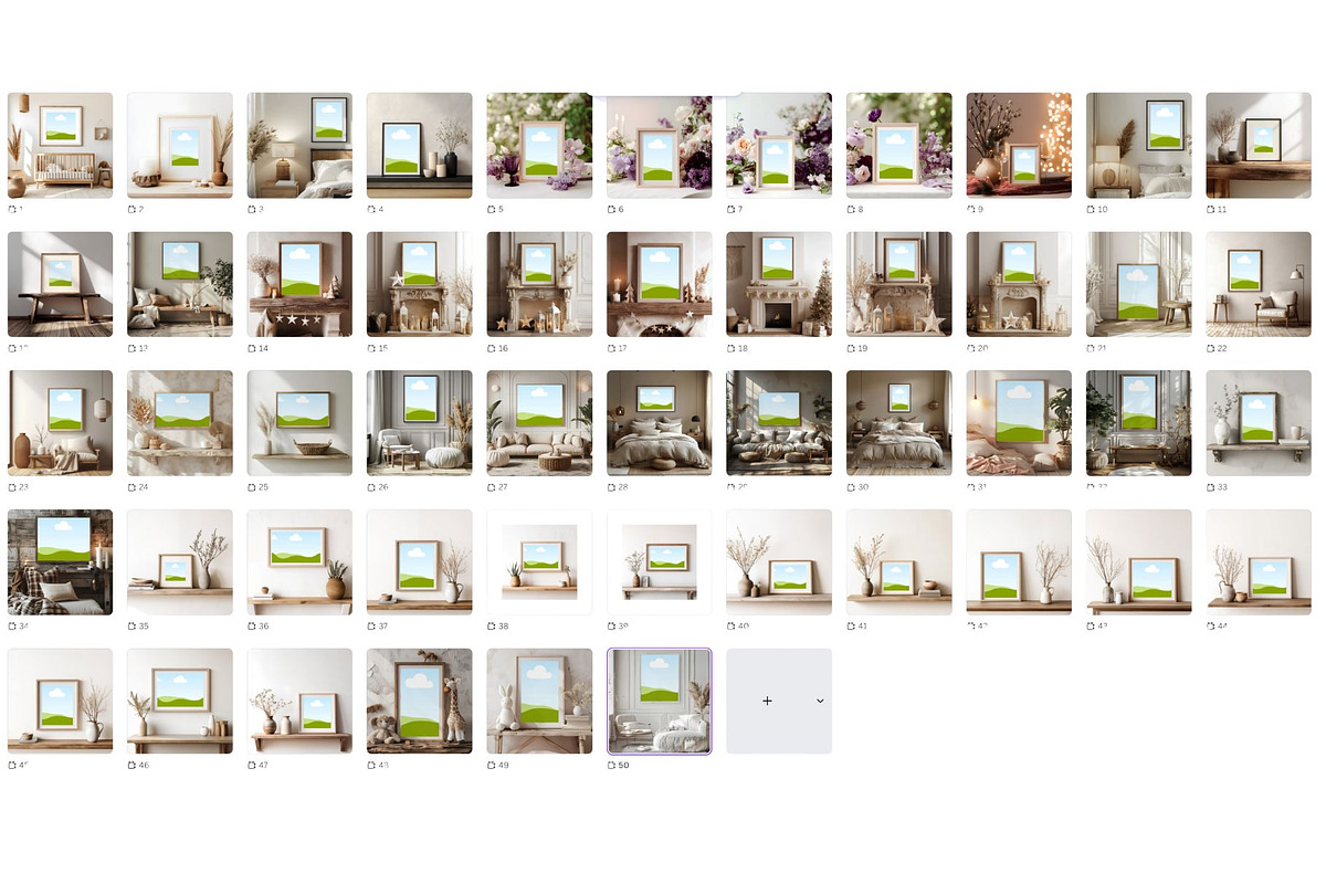 Neutral Interior Frame Mockup Canva, a Household Mockup by ARTOZEN DIGITAL (Photo 15 of 15)
