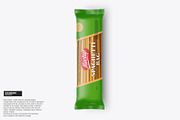 Matte Spaghetti Pasta Bag Mockup, a Packaging Mockup by Reformer Mockup (Thumbnail 1 of 4)