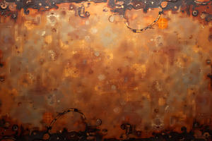 Rusty Grunge Texture Background with, a Photo by LOGOCREATIVE