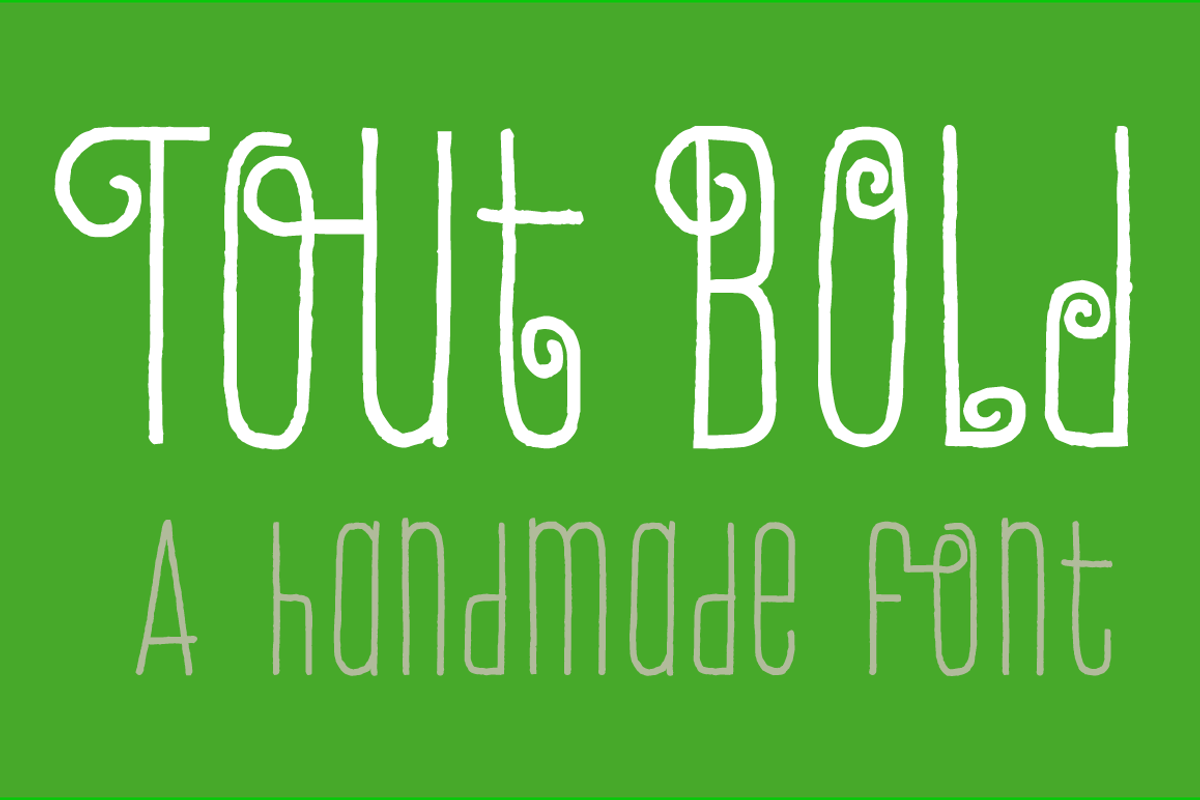 Tout Bold
