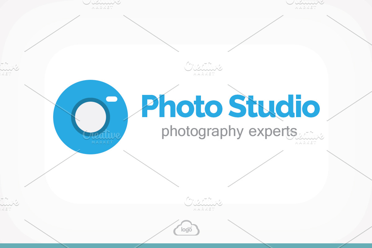 Photo Studio Logo Template, a Branding & Logo Template by Logo Heaven (Photo 1 of 5)