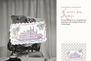 New Orleans Clipart, French Quarter, an Object Illustration by The October Creative (Thumbnail 10 of 16)