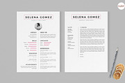 Professional CV - Cover Letter, a Resume Template by Emaholic Template (Thumbnail 3 of 6)