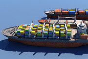 Cargo Vessel Collection, a Cars & Vehicle 3D Model by Giimann (Thumbnail 5 of 6)