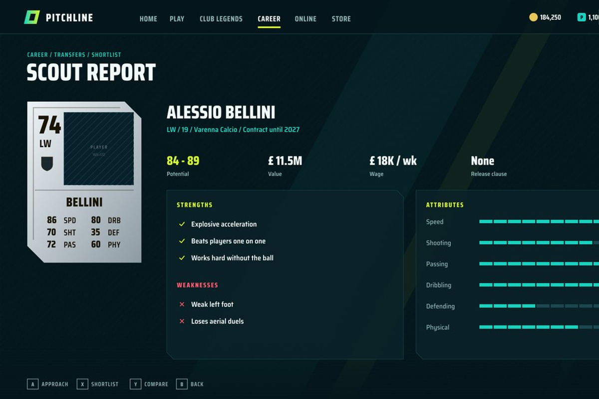 Football Game UI Kit, 100 Screens, an UI Kit Template by pawellpi (Photo 82 of 117)