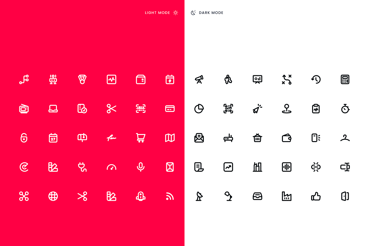 Bowcaster Mega Icon Pack, an Icon by Tarful Creative (Photo 7 of 8)