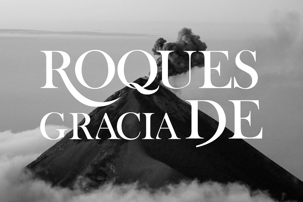 Dyntra - Modern Serif Font, a Font by HAN (Photo 3 of 10)