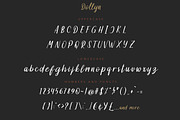 Dollyn Script - Casual Playful Font, a Script Font by Konstantine Studio (Thumbnail 9 of 11)