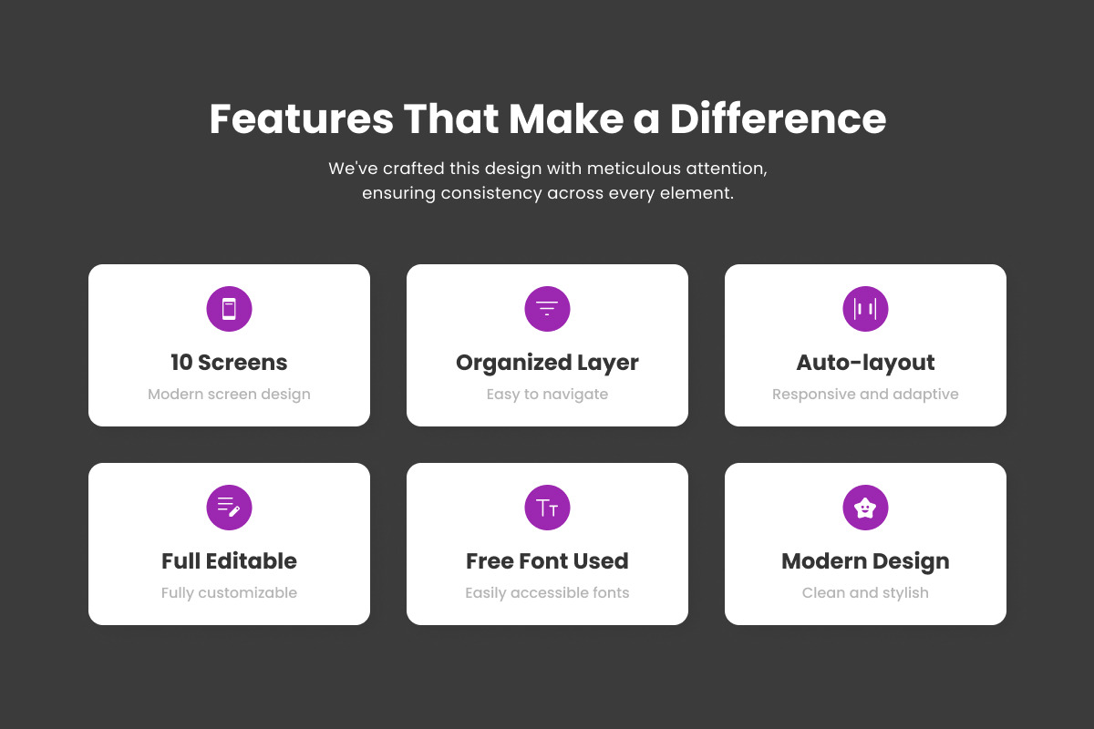 PopDaily - News Design Template, an App Template by productype1 (Photo 2 of 5)