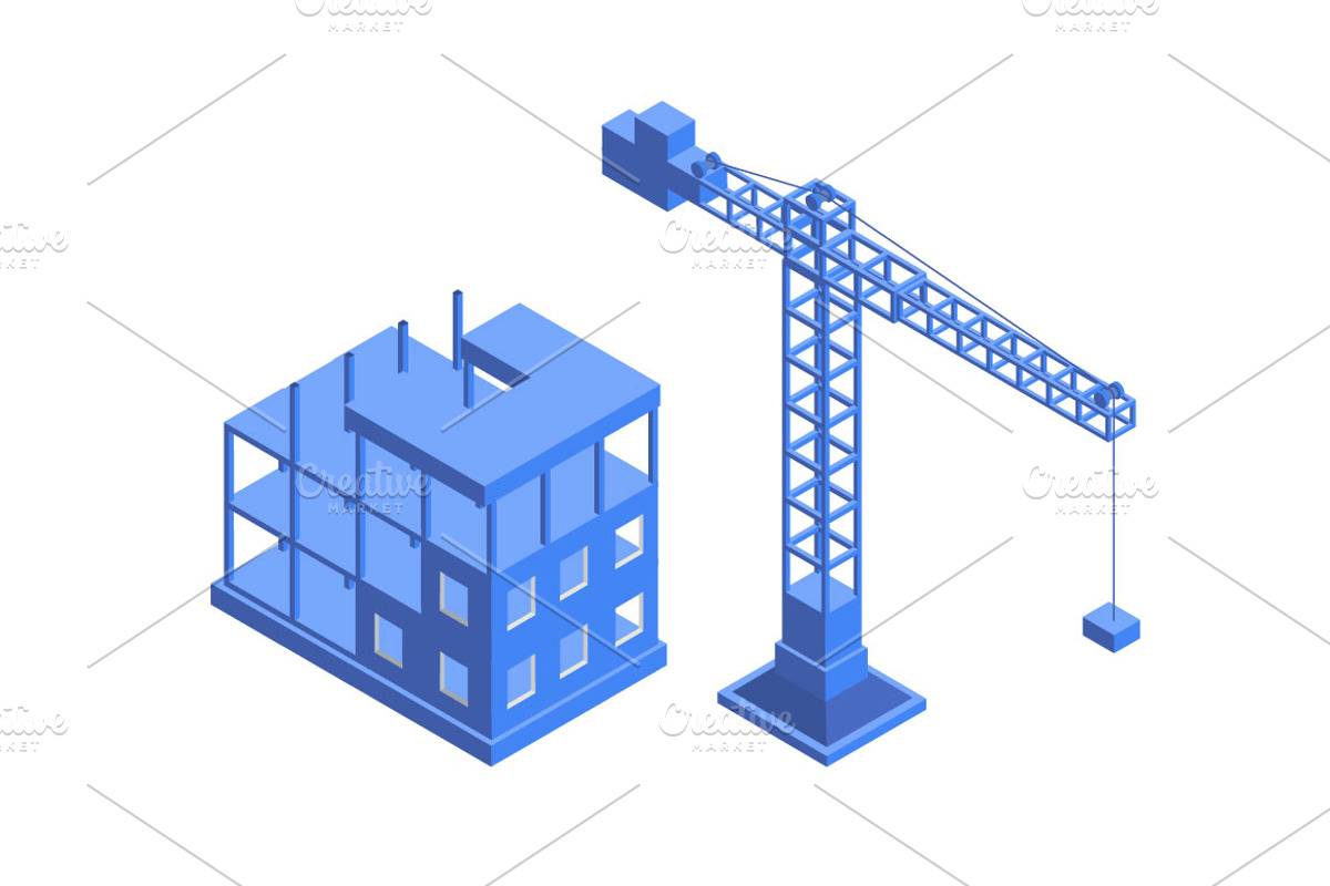 Construction infographics, a Technology Illustration by AlexZeL (Photo 4 of 4)
