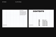 Multipurpose Portfolio Template v2, a Brochure Template by Akreatipe (Thumbnail 3 of 8)