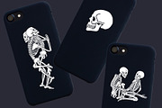 KAMASUTRA with skeletons, an Illustration by Tanya Akhmett (Thumbnail 10 of 14)
