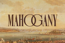 Mahogany - Vintage Ligature Serif