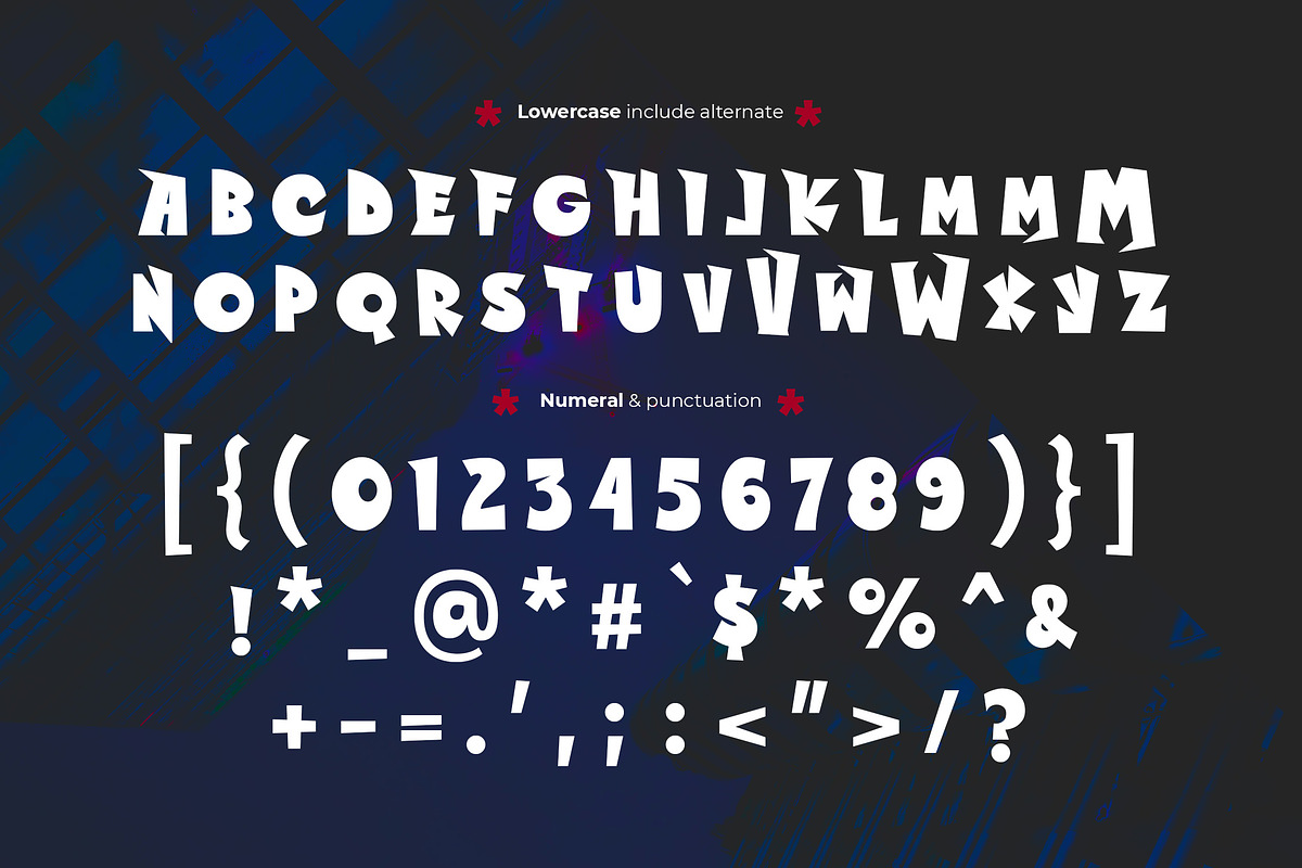 Kenzora – Superhero Game Logo Font, a Sans Serif Font by Typia Nesia (Photo 10 of 11)