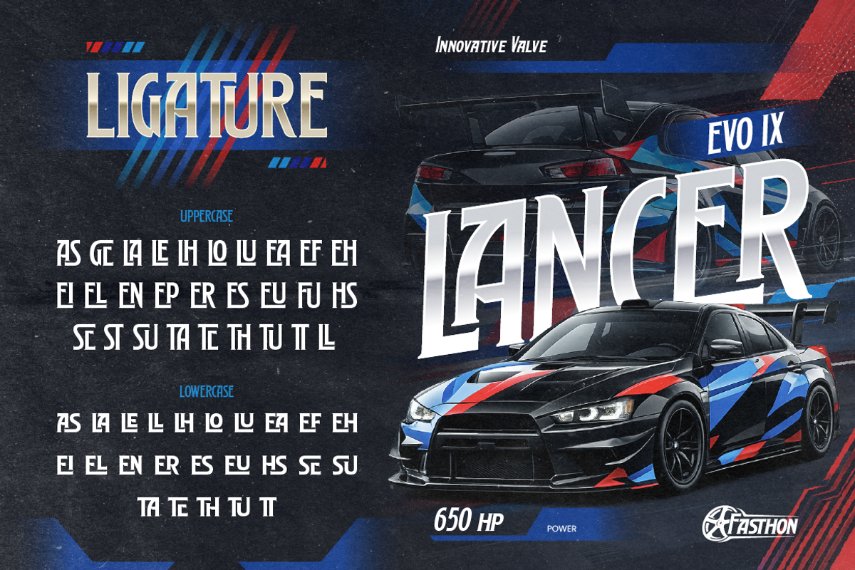 Fasthon, a Serif Font by Artisan Themes (Photo 5 of 12)