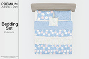 Bed Linens Bundle - 30 Mockups, an Apparel Mockup by mock-ups (Thumbnail 17 of 35)