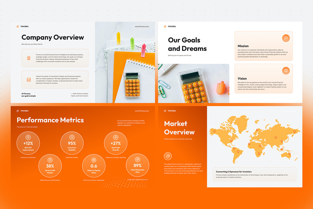 Finance Pitch Deck Powerpoint preview 3