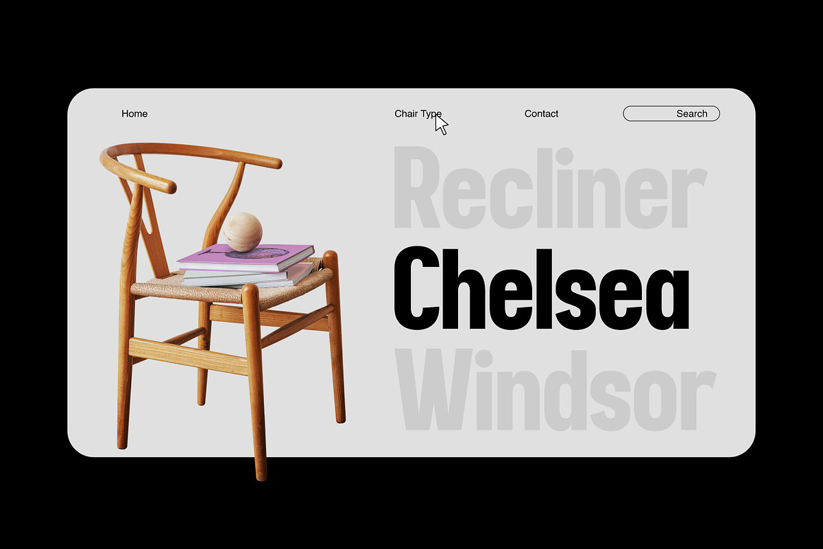 Readfine - Display Typeface, a Sans Serif Font by Glyphminds Studios (Photo 4 of 10)