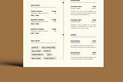 Resume CV Layout, a Resume Template by MightyDesign (Thumbnail 3 of 8)