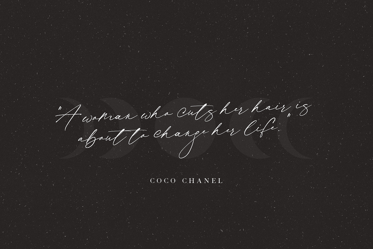 Macadamia | Handwritten Font, a Script Font by Calamar Studio (Photo 7 of 19)