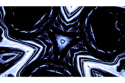 Multiple collage with psychedelic, an Illustration by Media Whale Stock