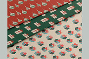 Retro Christmas Graphics Collection, an Object Graphic by NatalieArtsDenysenko (Thumbnail 10 of 15)