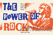 Desfort Ransom - Display Font, a Blackletter Font by Edignwn Type (Thumbnail 3 of 10)