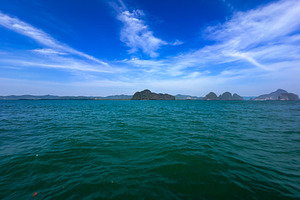 Tropical island in the sea, Thailand, a Nature Photo by AMMi