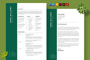 Canadian Job Market Resume, a Resume Template by Nur Designer (Thumbnail 1 of 4)