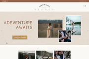 Travel Shopify Theme | Adventurer, a Templates & Theme by Easy Website Themes (Thumbnail 1 of 8)