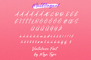 Ventalince - Handwritten Brush Font, a Handwritten Font by Myn Type (Thumbnail 15 of 15)
