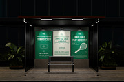 Tennis, Pickleball, Sports Mockups, a Mockup by Vitora Mockup (Thumbnail 21 of 28)
