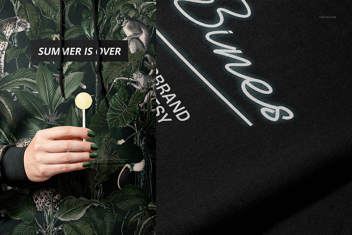 Gildan 18500 Hoodie Mockup Set, a Hoody Mockup by creatsy5 (Photo 11 of 20)