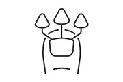 Podiatry line icon set, an Outline Icon by ElineDesign (Thumbnail 3 of 3)