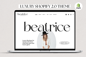 Beatrice - Luxury Shopify Theme