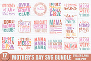 Mother's Day SVG Mega Bundle, a Graphic by Designer302 (Thumbnail 4 of 7)