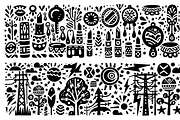 Outdoor Illustration, Tribal Folk, a Decorative Illustration by devastd (Thumbnail 18 of 27)