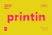 Typography Glitch Text Effects, a Layer Style Add-On by Creative Veila (Thumbnail 6 of 10)