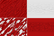 3D Geometric Abstract Backgrounds, a Background Graphic by BIBIART (Thumbnail 9 of 10)