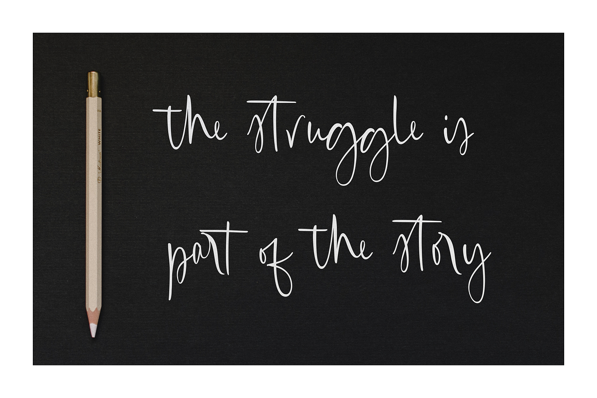 Canari – Modern Calligraphy Fonts, a Script Font by RedyStudio (Photo 10 of 13)